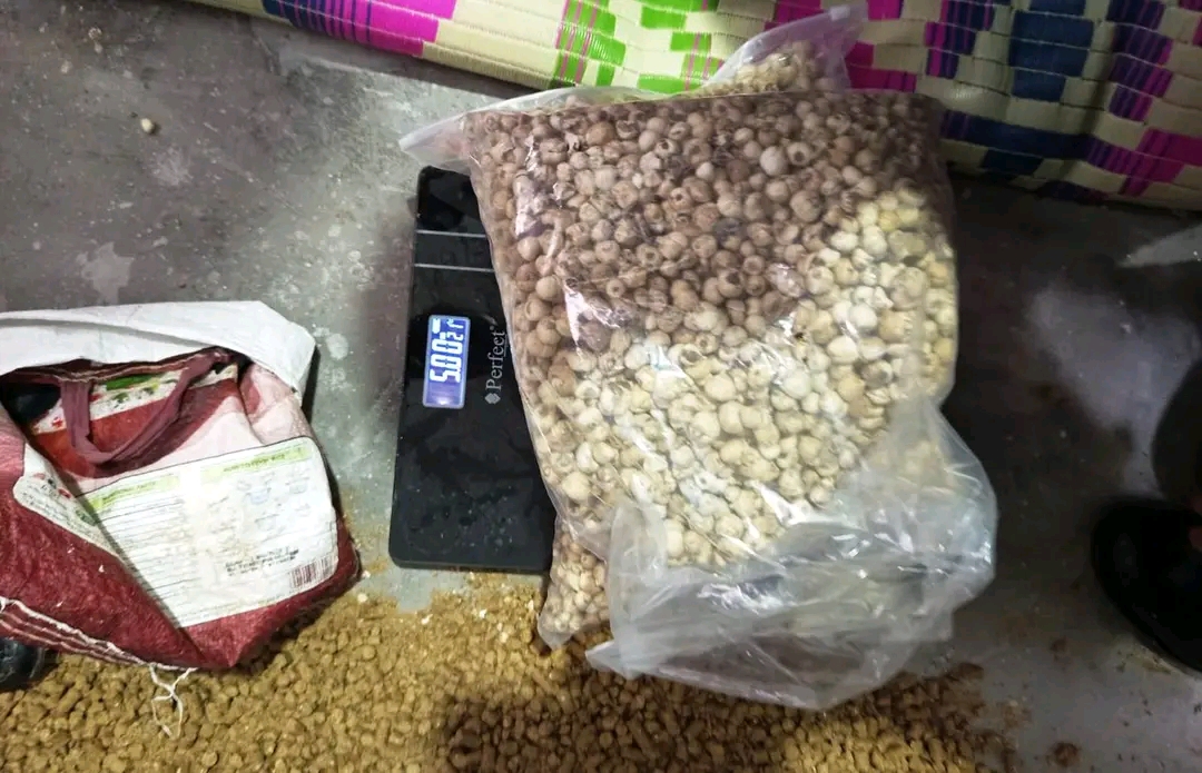 वन लसुनसहित एक महिला पक्राउ