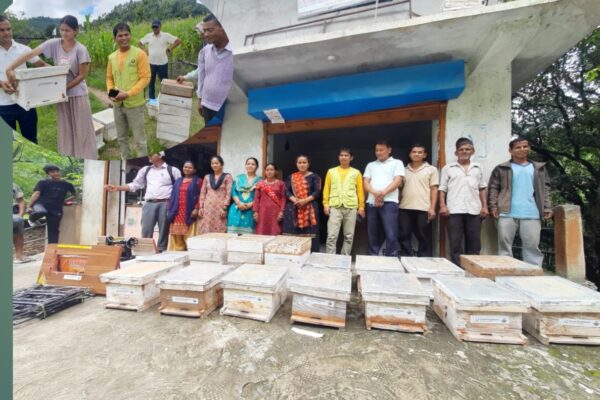 जीविकोपार्जनका लागि ३० जनालाई विभिन्न सहयोग