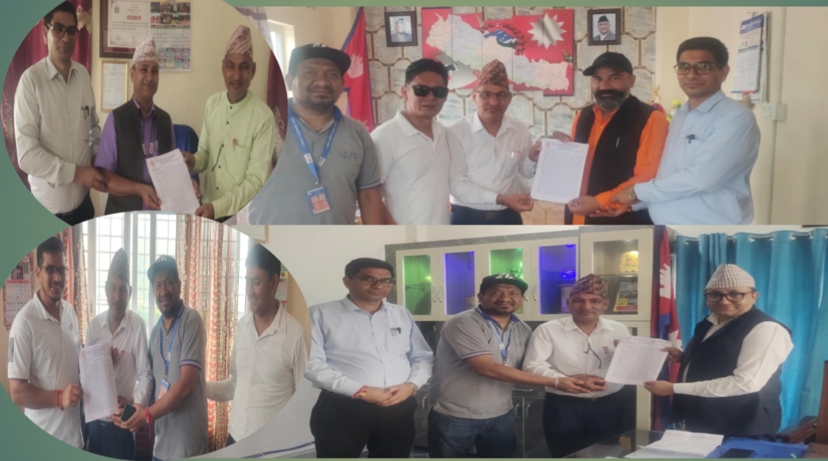 शिक्षा विधेयकमा असहमति जनाउँदै प्याब्सनको ज्ञापन