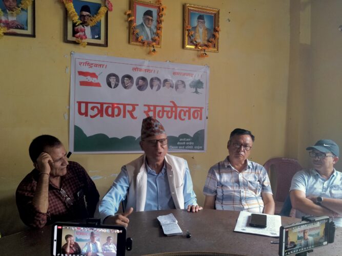 दार्चुला काँग्रेसले सम्मेलन लगायत भातृसंघका अधिवेशन मंसिरसम्म टुङग्याउने