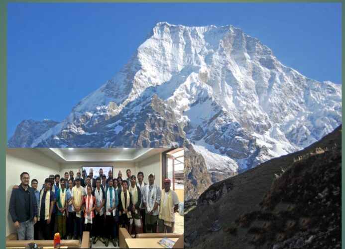अहिलेसम्म आरोहण नगरिएको अपीहिमाल चढ्न १५ जनाको टोली आउँदै
