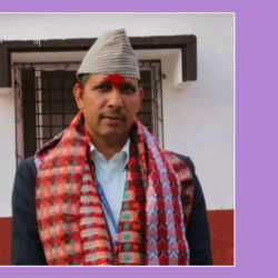 गृहमन्त्री लेखकको निजी सचिवमा उपाध्याय