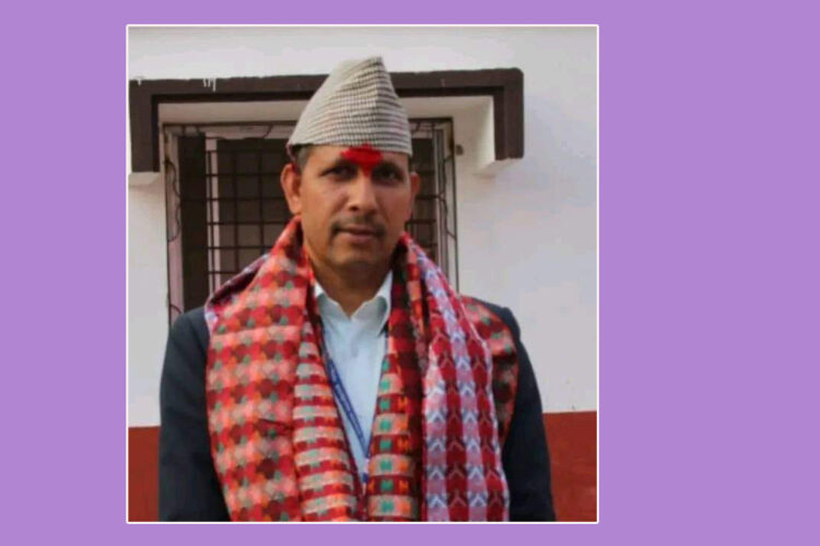 गृहमन्त्री लेखकको निजी सचिवमा उपाध्याय