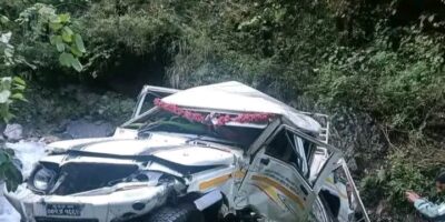 दार्चुलाको मार्मामा जीप दुर्घटना, जीप धनिको मृत्यु