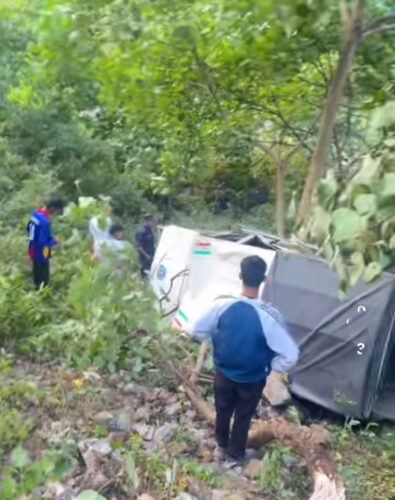 थालिगाड–निसिल सडकखण्डमा जीप दुर्घटना : एकको मृत्यु, १० घाइते