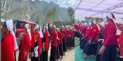 भारतको पागंला महोत्सवमा ब्याँसको गोरखनाथ सचेतना समाजको झाँकी प्रदर्शन