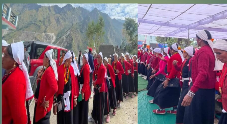 भारतको पागंला महोत्सवमा ब्याँसको गोरखनाथ सचेतना समाजको झाँकी प्रदर्शन