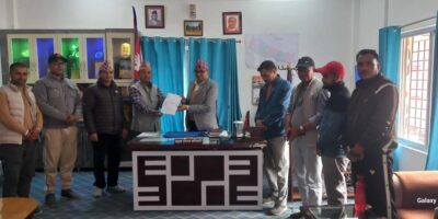 भारतले महाकाली नदीमा निर्माण गरिरहेको तटबन्ध र सडकको निर्माण कार्य रोक्न माग