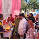 मालिकार्जुन मावि धापमा ‘आई’ जात्रा