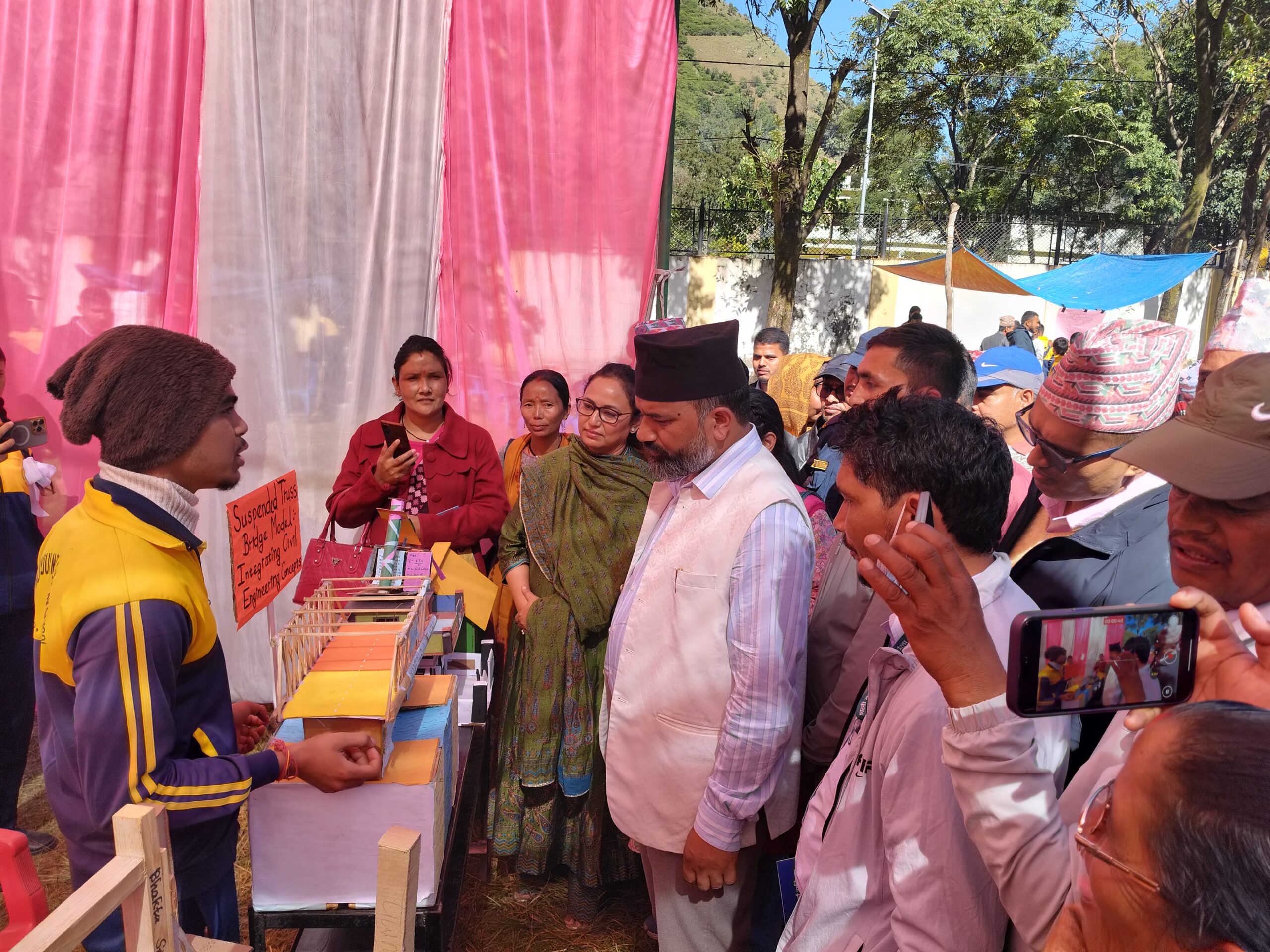 वल्डलिङ्क विद्यार्थीमुखी कार्यक्रम दार्चुलामा सम्पन्न