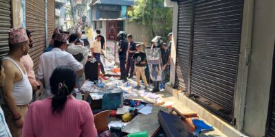 जेनजी आन्दोलनमा काँग्रेस, एमाले र माओवादी पार्टी कार्यालयमा ३९ लाख ३९ हजारको क्षति