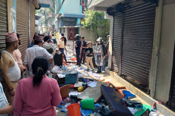जेनजी आन्दोलनमा काँग्रेस, एमाले र माओवादी पार्टी कार्यालयमा ३९ लाख ३९ हजारको क्षति