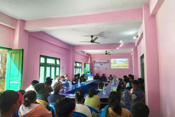 पूर्ण खोप अभियानका लागि खोपकर्ताहरुलाई अभिमुखीकरण पूर्ण खोप अभियानका लागि खोपकर्ताहरुलाई अभिमुखीकरण