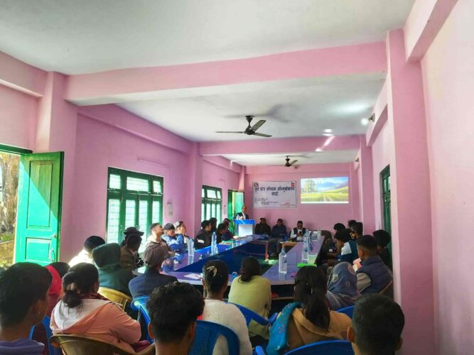 पूर्ण खोप अभियानका लागि खोपकर्ताहरुलाई अभिमुखीकरण