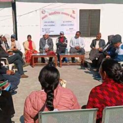 सीमा जोडिएका चार पालिकाकाको अन्तर पालिका समन्वय बैठक