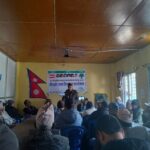 राष्ट्रिय हितका लागि चुनावी प्रतिष्पर्धा पार गर्दै सहकार्य आवश्यक : पूर्वमन्त्री बडू