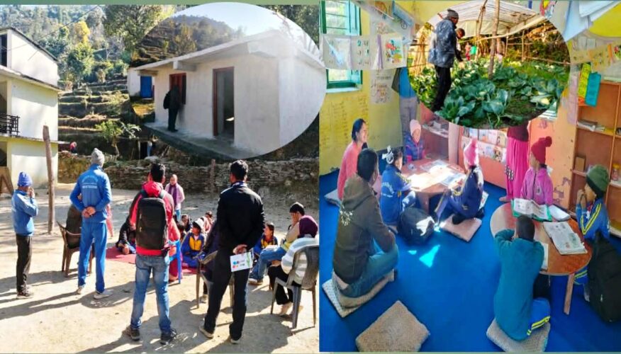 दुहुँमा एकीकृत सामुदायिक विकास परियोजनाको सयुंक्त अनुगमन