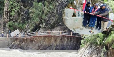 ब्याँस घोरेटो बाटो गाउँपालिकालाई हस्तान्तरण