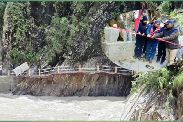 ब्याँस घोरेटो बाटो गाउँपालिकालाई हस्तान्तरण