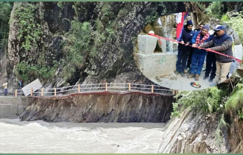 ब्याँस घोरेटो बाटो गाउँपालिकालाई हस्तान्तरण