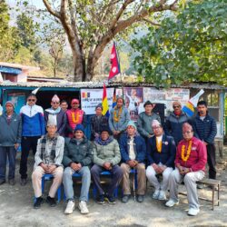 महाकाली नगरपालिका–९ मा राप्रपाको वडा कार्यालय स्थापना
