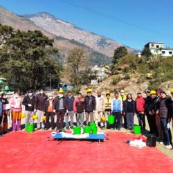 शिक्षकहरुलाई बृहत विद्यालय सुरक्षा सम्बन्धी क्षमता विकास तालिम