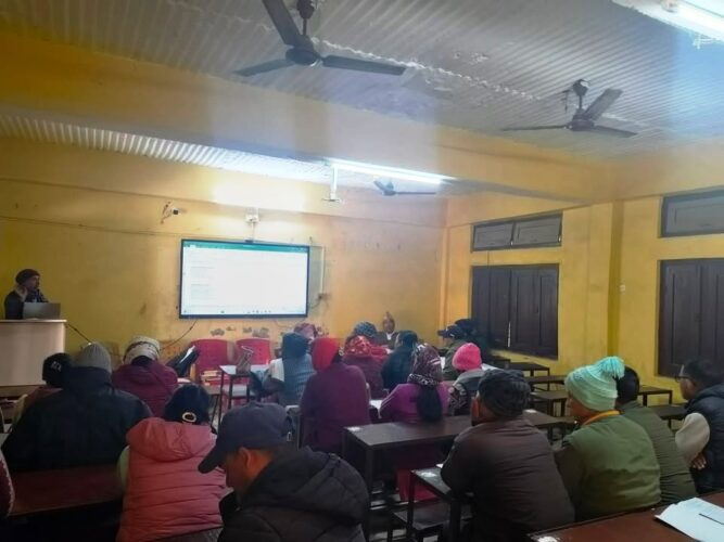 शिक्षक कल्याण बचत तथा ऋण सहकारी संस्थाको १२ औँ साधारणसभा सम्पन्न