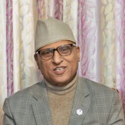 चुनाव नलड्ने दिलेन्द्र प्रसाद बडूको घोषणा