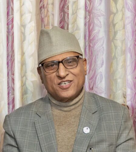 चुनाव नलड्ने दिलेन्द्र प्रसाद बडूको घोषणा