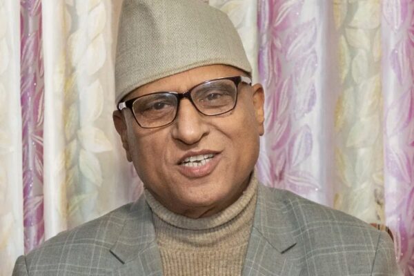 चुनाव नलड्ने दिलेन्द्र प्रसाद बडूको घोषणा