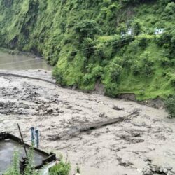 लास्कु र निजङगाड खोलामा मोटरेबल पुल बन्ने