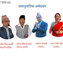 समानुपातिक सूचिमा दार्चुलाबाट तीन दलका चार जना