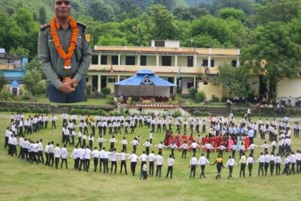 विद्यालयप्रति पूर्व विद्यार्थीको स्नेह