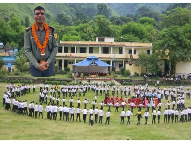 विद्यालयप्रति पूर्व विद्यार्थीको स्नेह