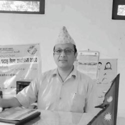 भीरबाट लडेर प्रधानाध्यापक डोबालको मृत्यु