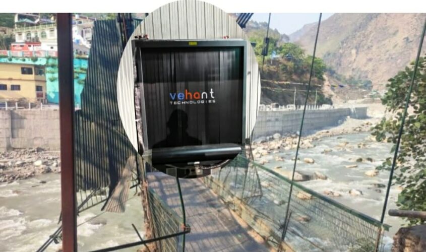 खलंगा पुलमा एसएसबीले ब्यागेज स्क्यानर मेशिन जोड्दै, चेकजाँचमा सहजता हुने