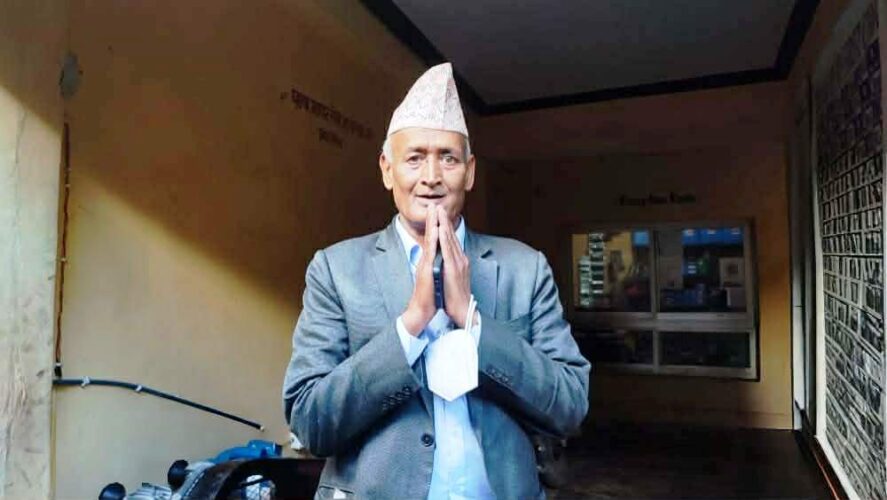 पूर्ववडाध्यक्ष एवं महाकाली नगर सभापति विष्टको निधन