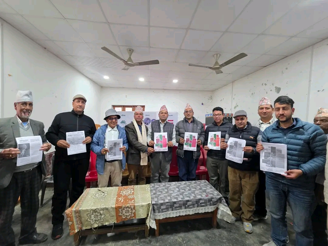 पाँच वर्षे दृष्टि राखेर दार्चुला काँँग्रेसले सार्वजनिक गर्यो प्रतिज्ञा पत्र पाँच वर्षे दृष्टि राखेर दार्चुला काँँग्रेसले सार्वजनिक गर्यो प्रतिज्ञा पत्र