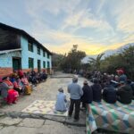 काँग्रेस उम्मेदवारको ब्याँसका वडामा घरदैलो