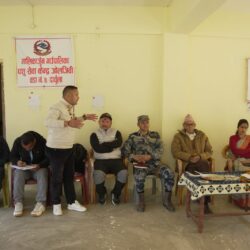 महाकाली स्वच्छता अभियानलाई सँगसँगै लग्ने र समन्वय गर्ने समझदारी