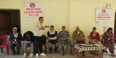 महाकाली स्वच्छता अभियानलाई सँगसँगै लग्ने र समन्वय गर्ने समझदारी