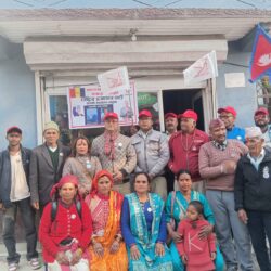 राप्रपा दार्चुलाको सम्पर्क कार्यालय स्थापना