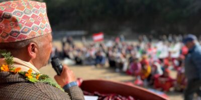 जनताको सेवक बन्न चाहन्छु : काँग्रेस उम्मेदवार जोशी जनताको सेवक बन्न चाहन्छु : काँग्रेस उम्मेदवार जोशी