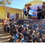 मालिकार्जुनका दुई विद्यालयलाई दूर दृष्टिको स्मार्ट टिभी सहयोग