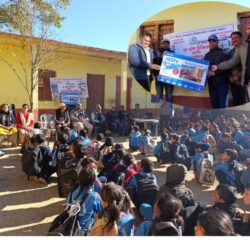 मालिकार्जुनका दुई विद्यालयलाई दूर दृष्टिको स्मार्ट टिभी सहयोग