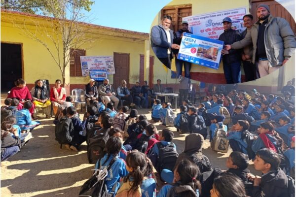 मालिकार्जुनका दुई विद्यालयलाई दूर दृष्टिको स्मार्ट टिभी सहयोग