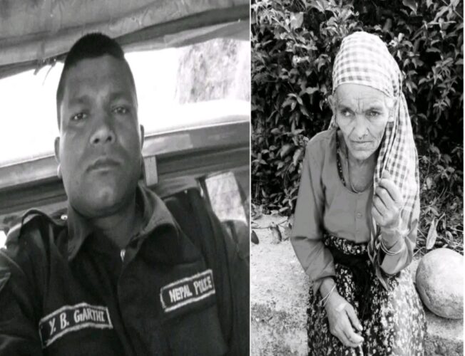 प्रहरी र वृद्धाको प्राण लिने दुई हत्या घटना