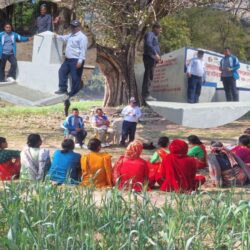 साढे आठ लाखमा निर्मित बहुउद्धेश्यीय सिँचाई ट्याङ्की हस्तान्तरण