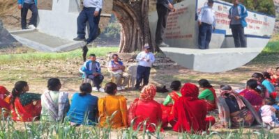 साढे आठ लाखमा निर्मित बहुउद्धेश्यीय सिँचाई ट्याङ्की हस्तान्तरण साढे आठ लाखमा निर्मित बहुउद्धेश्यीय सिँचाई ट्याङ्की हस्तान्तरण