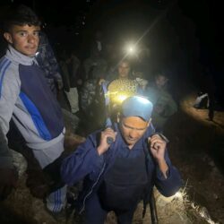 दार्चुलामा पासोमा फसेको चितुवाको उद्धार